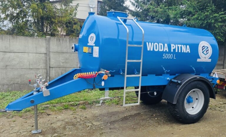 przyczepa cysterna